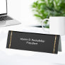 Classy Business Office Executive Desk Table Tent Sign