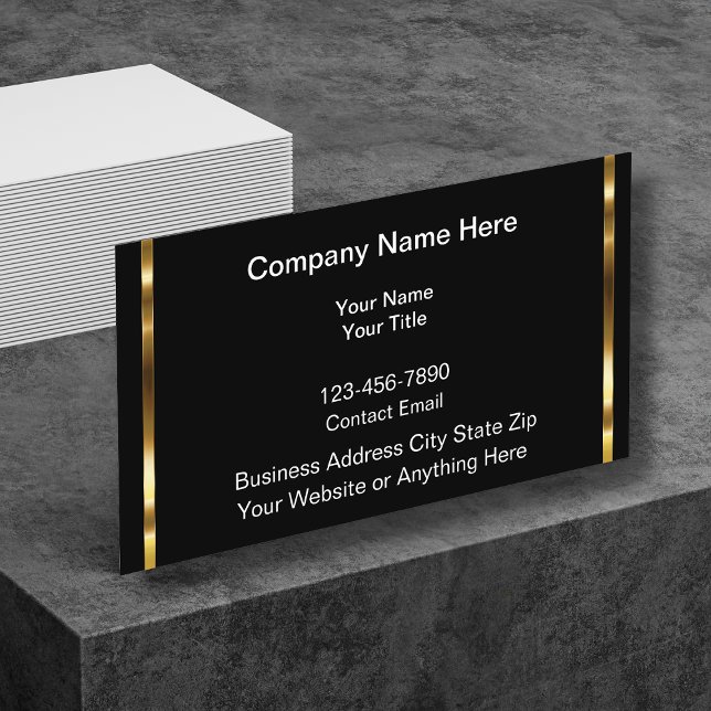 Classy Business Profile Contact Cards (Creator Uploaded)