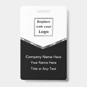 Classy Business Staff Name ID or Event Badges