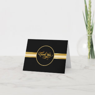 Classy Business Thank You Cards