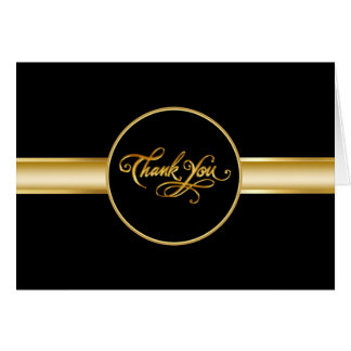 Classy Business Thank You Cards