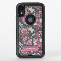 Classy Butterfly Floral Feminine Cell Phone Case