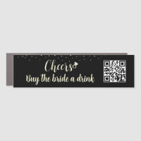Classy Buy the Bride A Drink QR Code