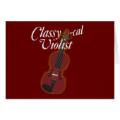 Classy-cal Violist (Front Horizontal)