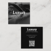 Auto Detailing Cleaning Car Repair Loyalty Card