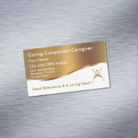 Classy Caregiver Business Cards