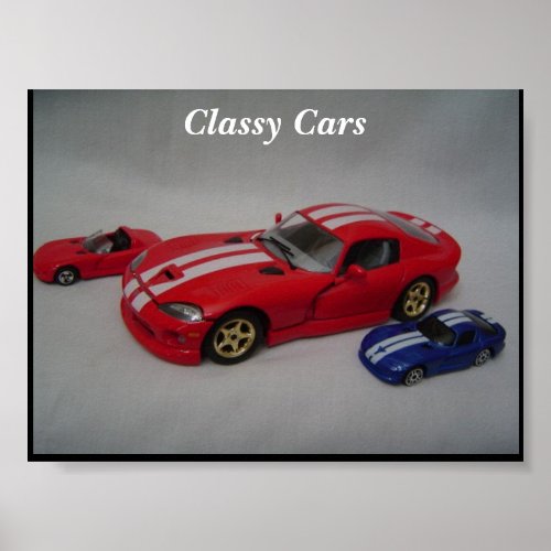 Classy Cars poster