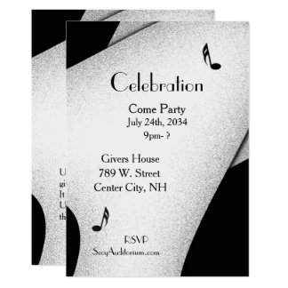 Classy Celebration Party Invitation