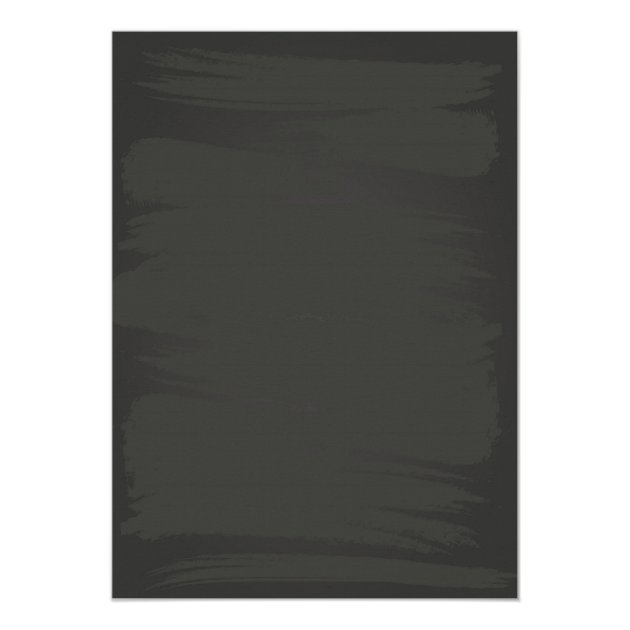 Classy Chalkboard Frame Modern Graduation Party Card