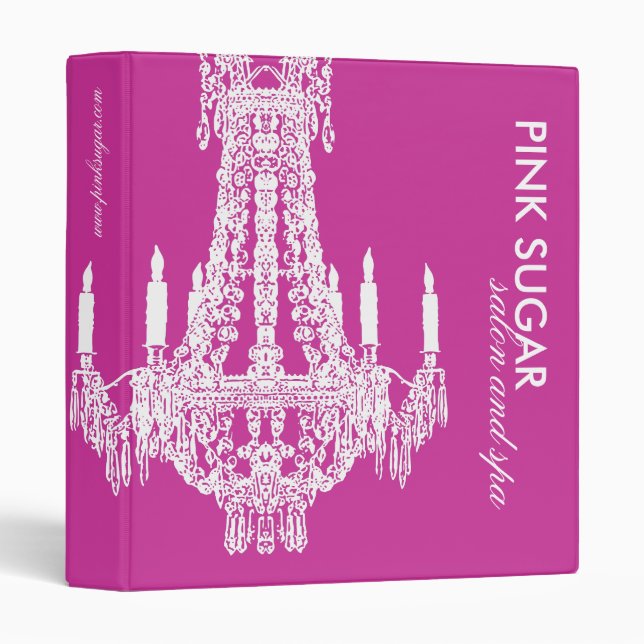 Classy Chandelier Binder (Front/Spine)