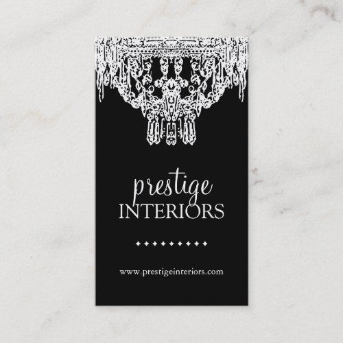 CLASSY CHANDELIER BUSINESS CARD