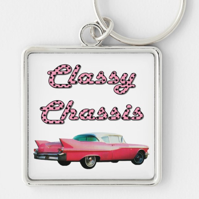 Classy Chassis Keychain (Front)