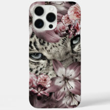 Classy Cheetah Print iPhone 16 Pro Max Case