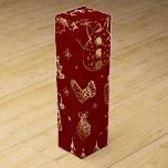Classy Christmas Gift  Wine Box