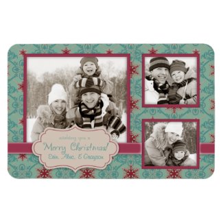 Classy Christmas Magnet 3 premium fleximagnet