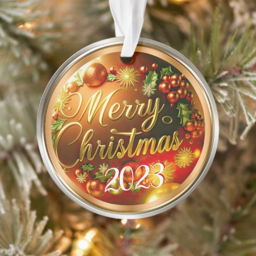 Classy Christmas Tree Decorated Ornaments