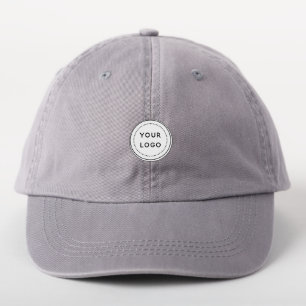 Classy Circle Black White Company Logo Promotional Patch