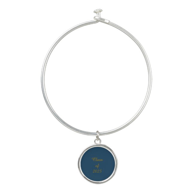 Classy Class of 2025 Bangle Bracelet (Front)