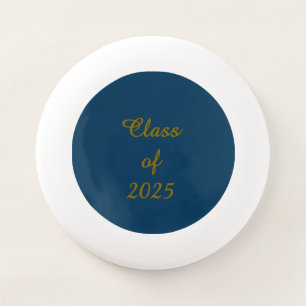 Classy Class of 2025 Frisbee 