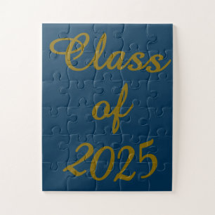Classy Class of 2025 Jigsaw Puzzle