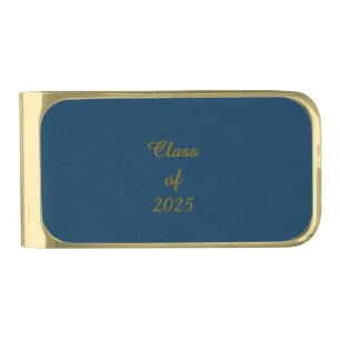 Classy Class of 2025 Money Clip