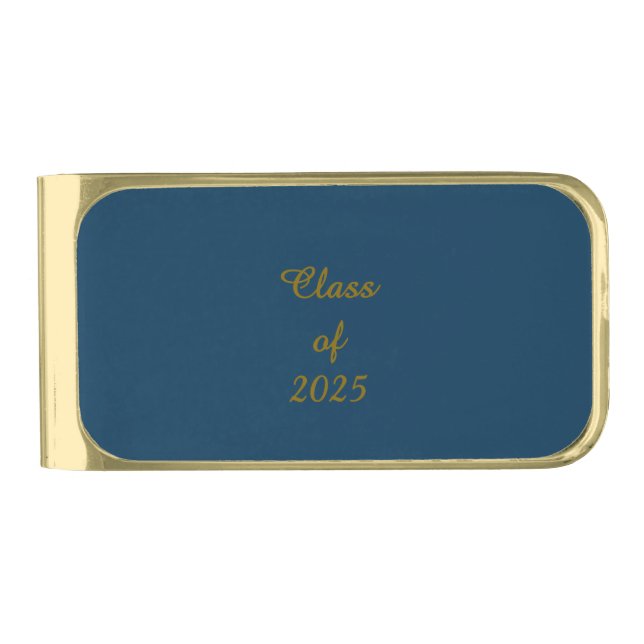 Classy Class of 2025 Money Clip (Front)