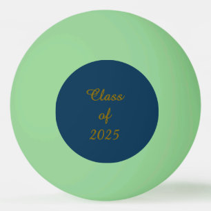 Classy Class of 2025 Ping Pong Ball