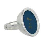 Classy Class of 2025 Ring (Side)