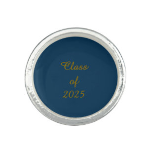 Classy Class of 2025 Ring