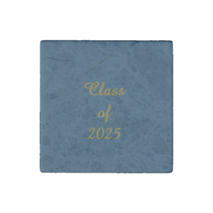 Classy Class of 2025 Stone Magnet