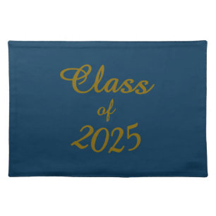 Classy Class of 202X Cloth Placemat