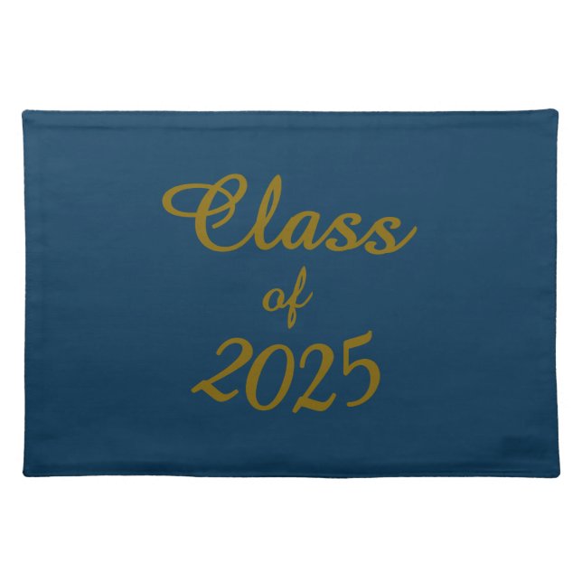 Classy Class of 202X  Cloth Placemat (Front)