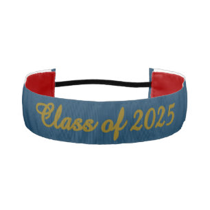 Classy Class of 202X Non-Slip Headbands