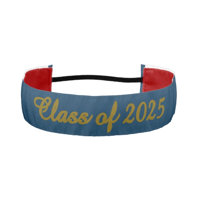 Classy Class of 202X Non-Slip Headbands  (Front)