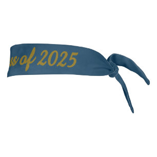 Classy Class of 202X Tie Headband