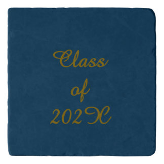 Classy Class of 202X Trivet