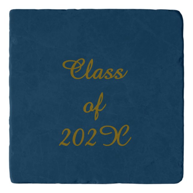 Classy Class of 202X Trivet (Front)