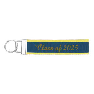 Classy Class of 202X Wrist Keychain