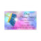 Classy Cleaning Service Maid Gold Blue Ocean Pink