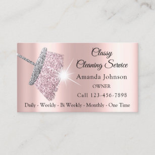 Cleaning Services Business Cards Business Card Printing Zazzle