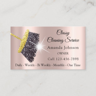 Housekeeping Business Cards Business Card Printing Zazzle