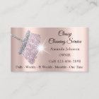 Classy Cleaning Service Maid Rose Silver Blush