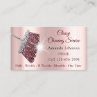Classy Cleaning Service Maid Rose Silver Pink