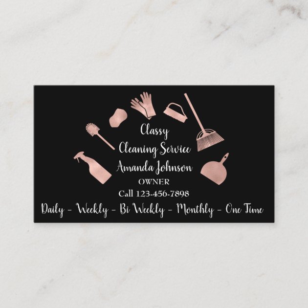 in home mail service business