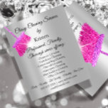 Classy Cleaning Services House Keeping Gray Pink Flyer<br><div class="desc">florenceK dedicated for Tiffany colletion</div>