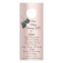 Classy Cleaning Services Move-out Cleaning Rose Do Door Hanger Classy Cleaning Services Move-out Cleaning Rose Do Door Hanger