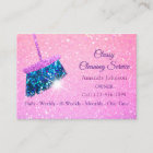Classy Cleaning Services Pink Spark Glitter