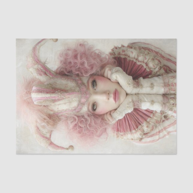 Classy Clowns12 Tissue Paper (Front)