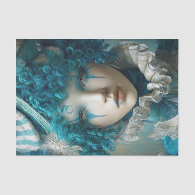 Classy Clowns4 Tissue Paper (Front)