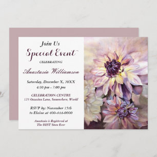 CLASSY COCKTAIL PARTY EVENT INVITE